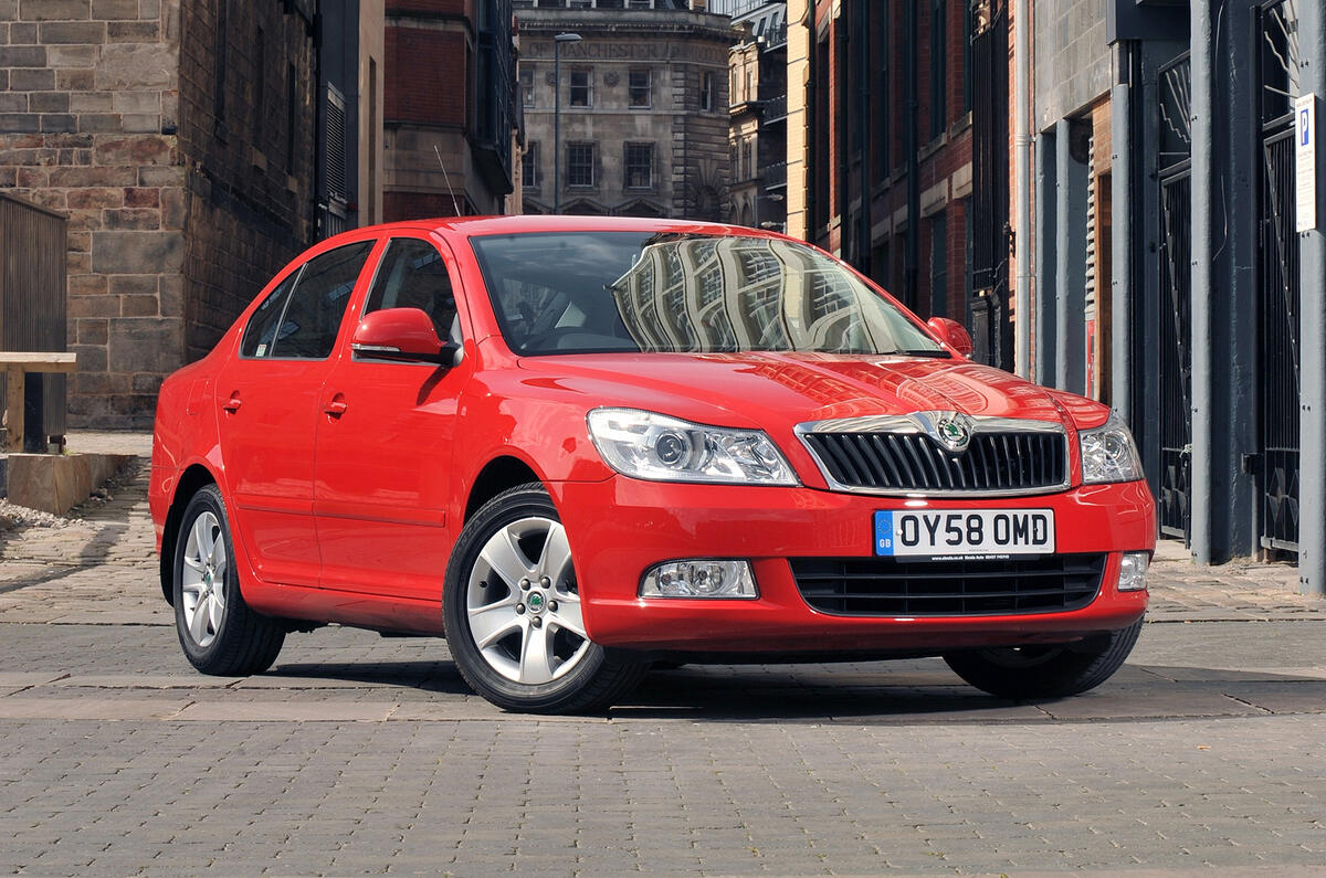 Skoda Octavia gets 7spd DSG