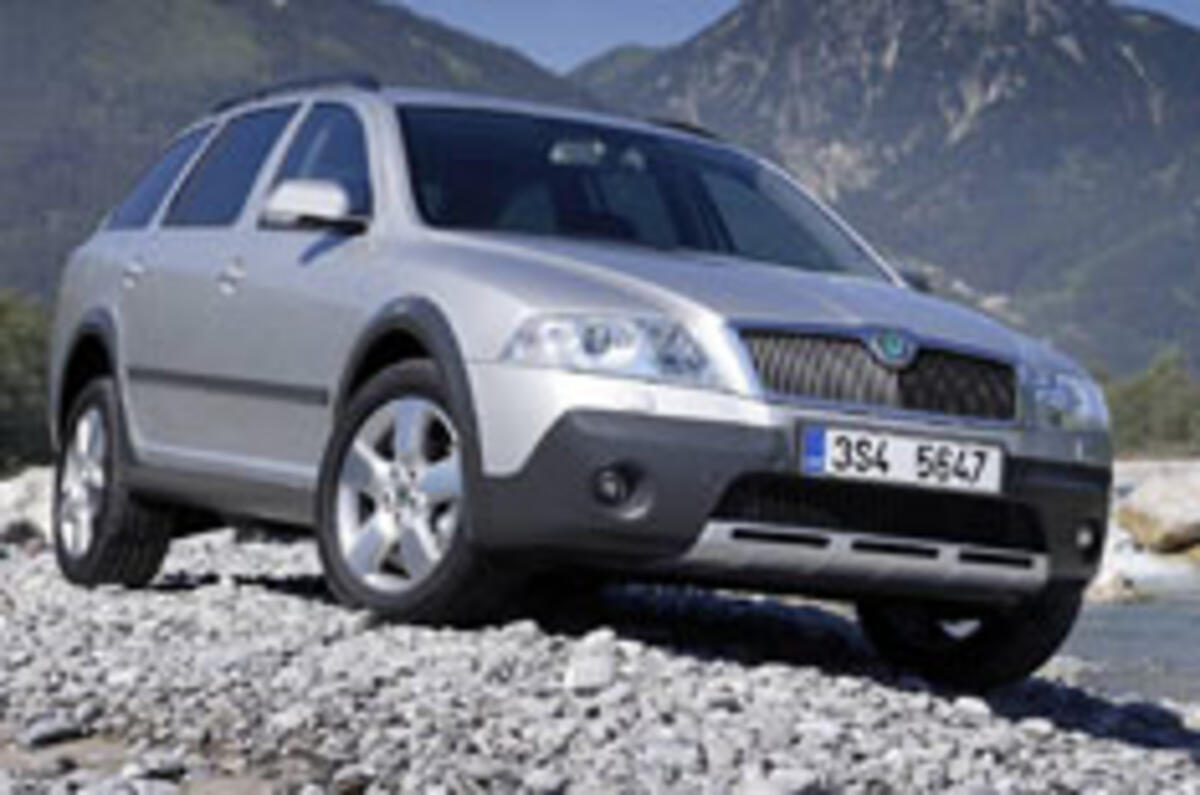 Dyb, dyb, dyb - it’s the Octavia Scout
