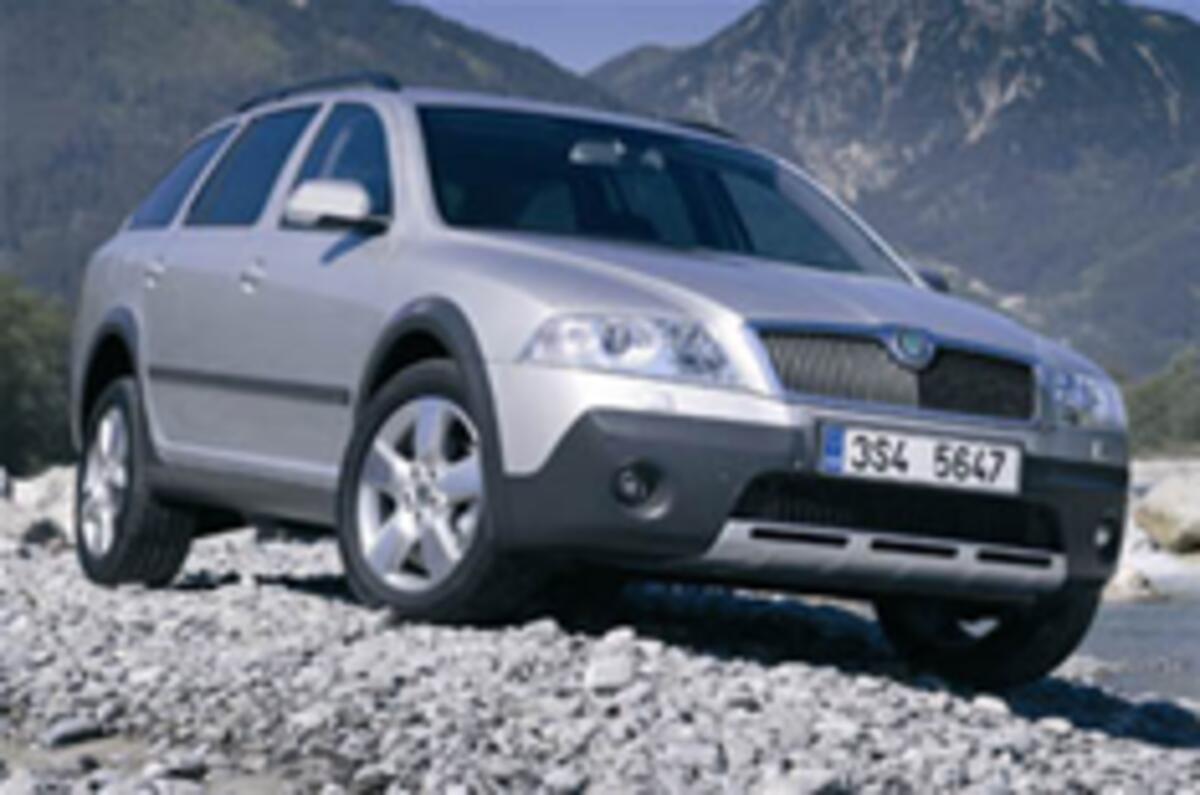 Be prepared for the Octavia Scout