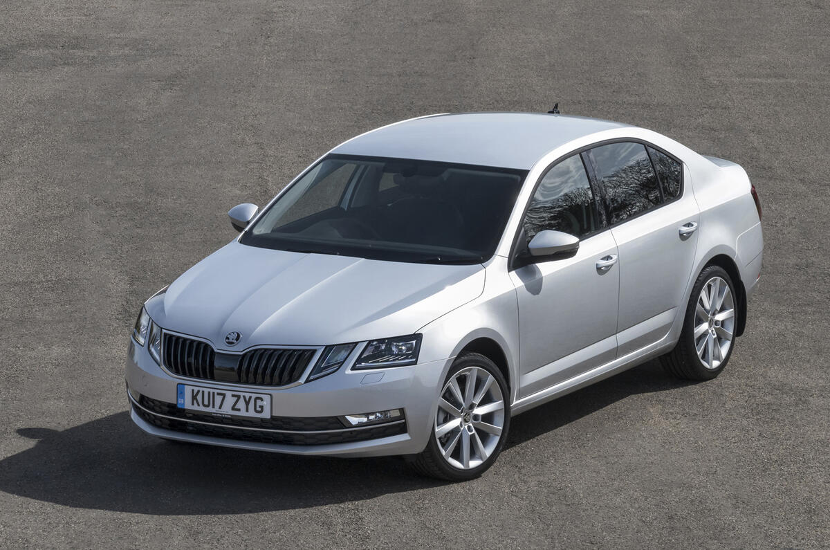 4 star Skoda Octavia