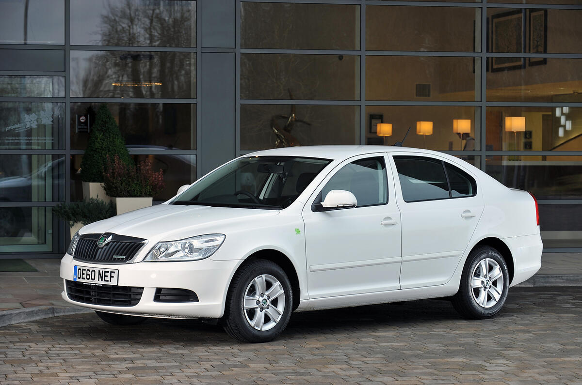 The Octavia is better as an estate than in hatchback guise 4 star Skoda Octavia