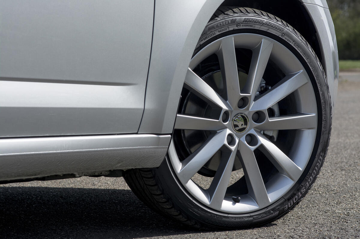 Skoda Octavia alloy wheels