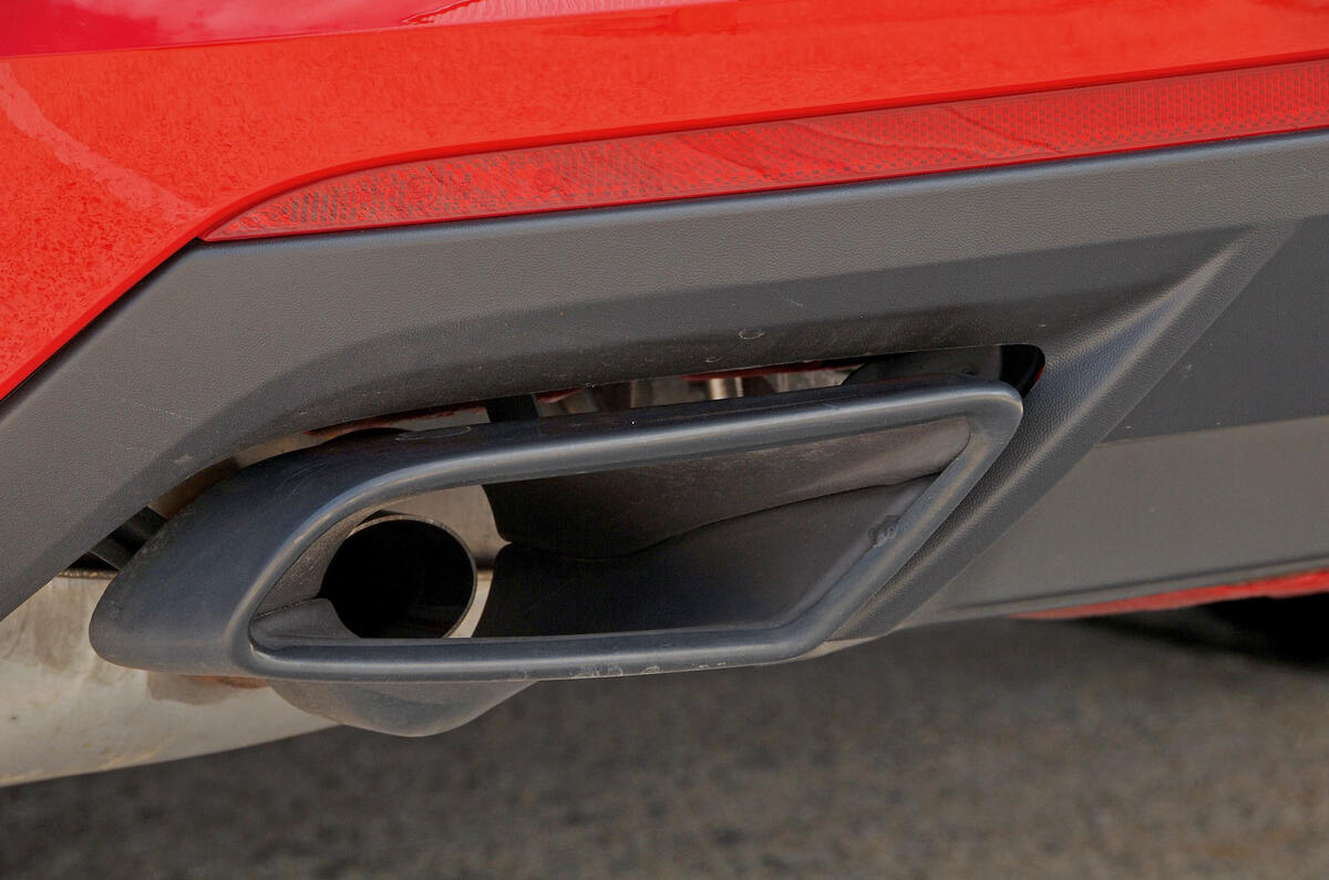 Skoda Octavia vRS 245 dual exhaust system