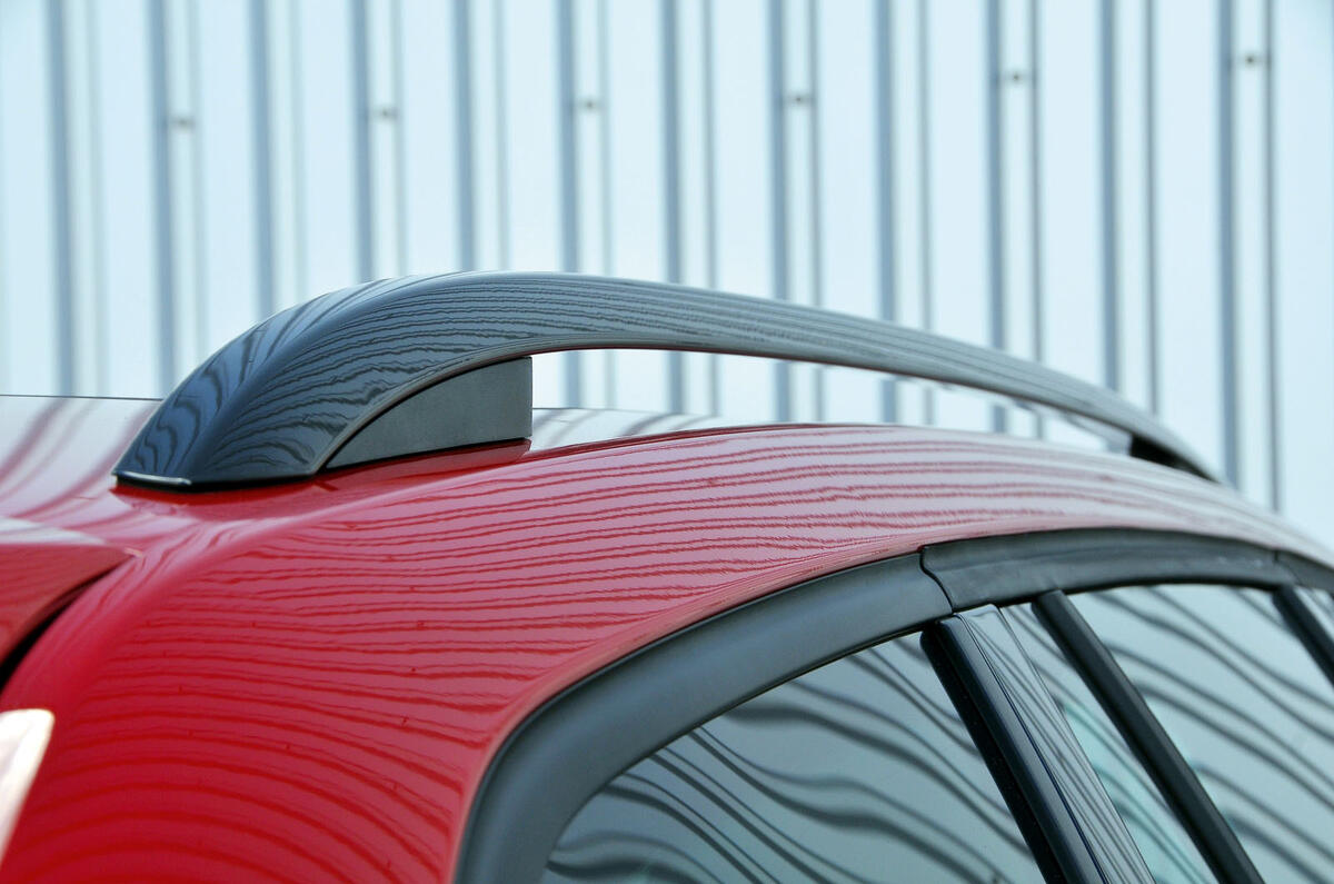 Skoda Octavia vRS 245 roof rails