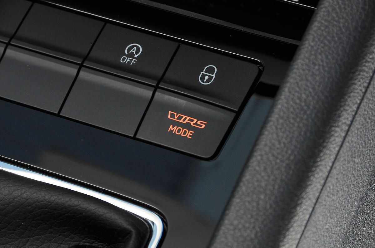 Skoda Octavia vRS 245 vRS mode