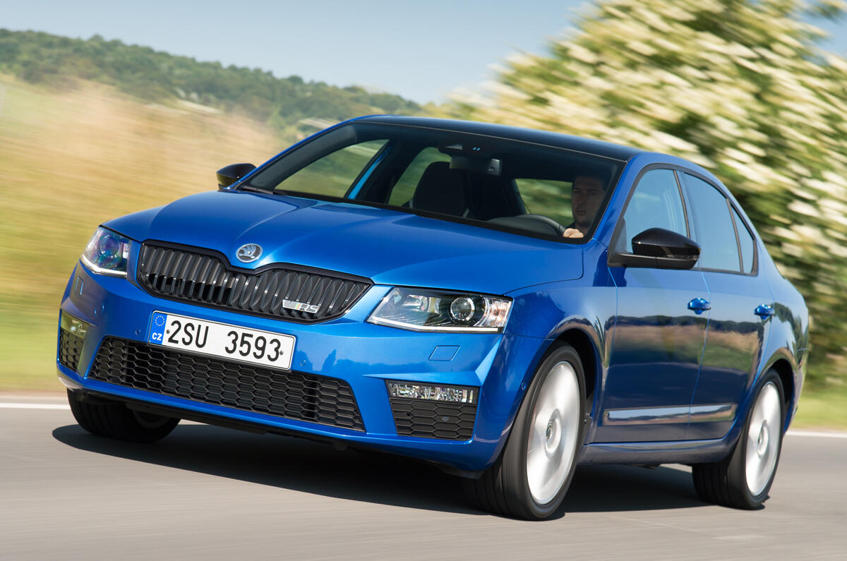 New Skoda Octavia vRS to become sole 
