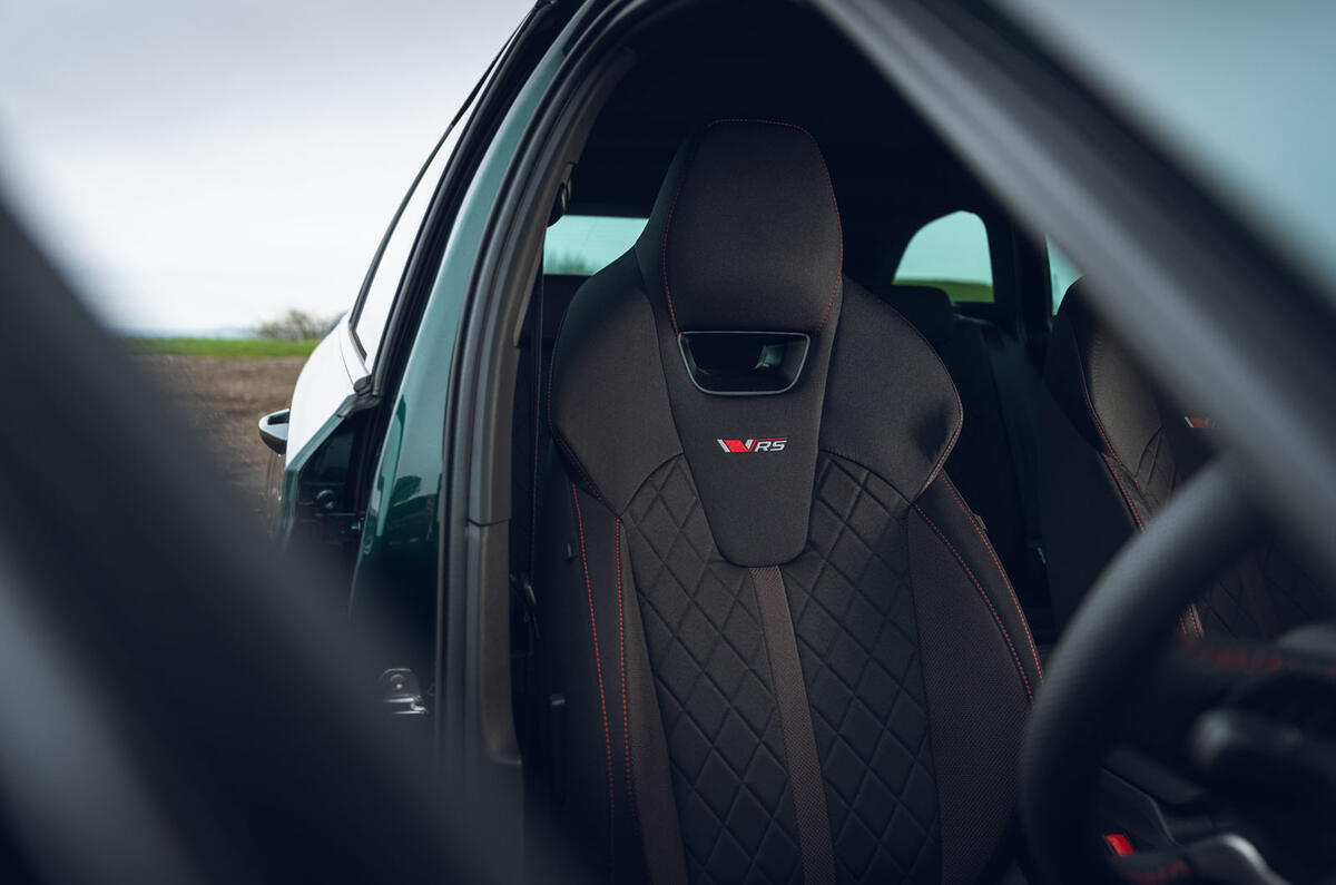 Skoda Octavia VRS review 2025 018 seats Skoda Octavia VRS review 2025 018 seats