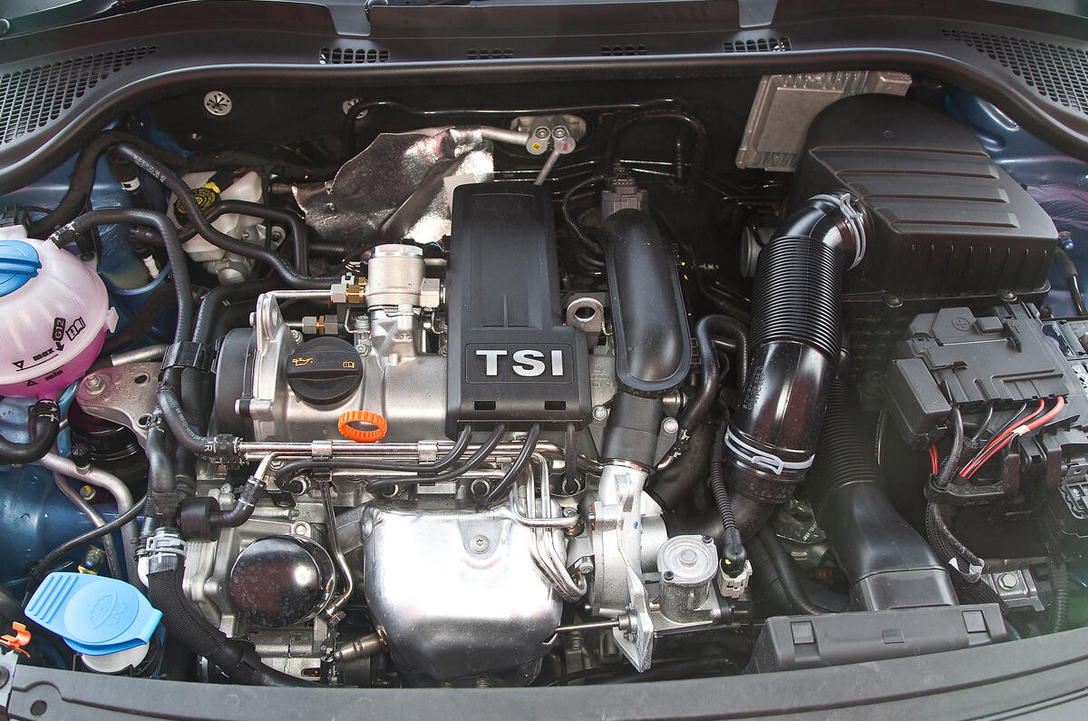 1.2-litre TSI Skoda Rapid engine