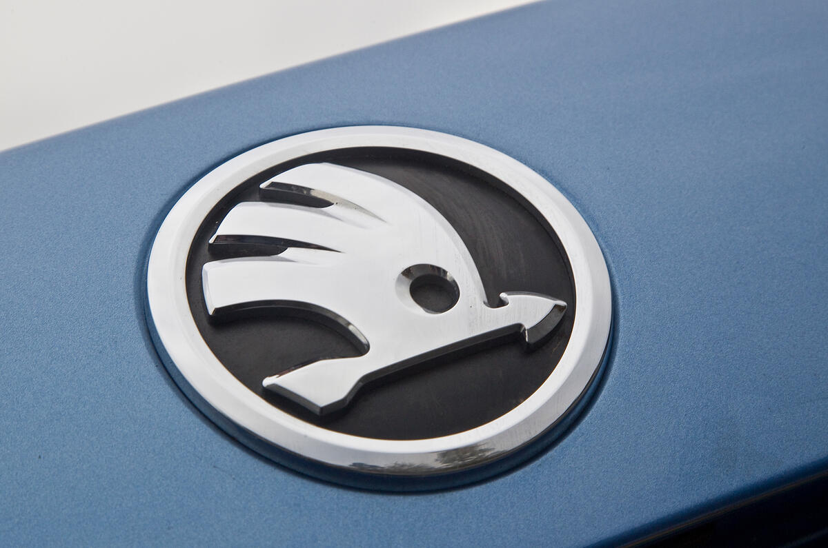 Skoda badging
