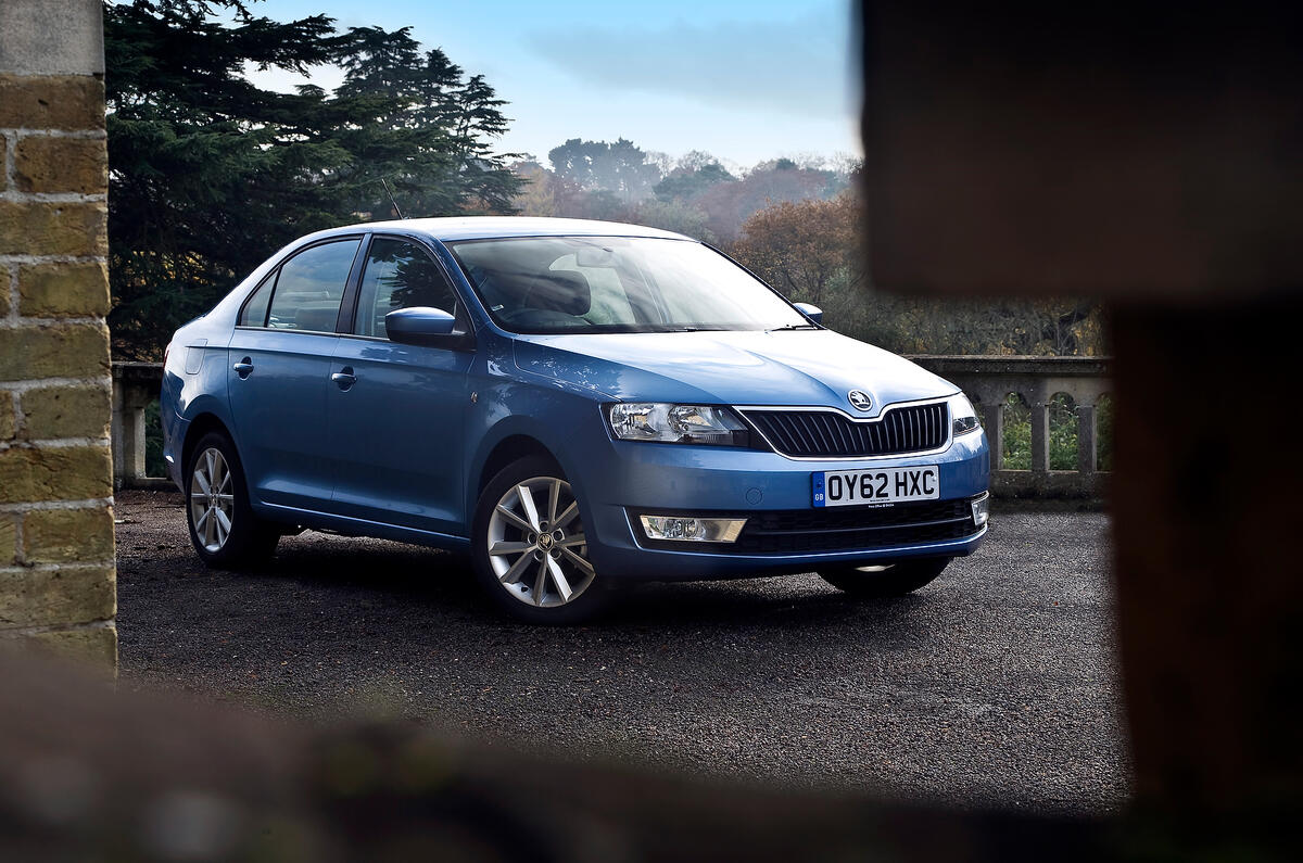 3.5 star Skoda Rapid