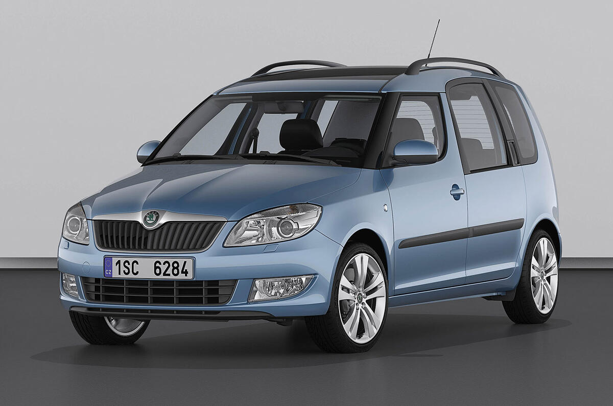 Revised Skoda Fabia revealed