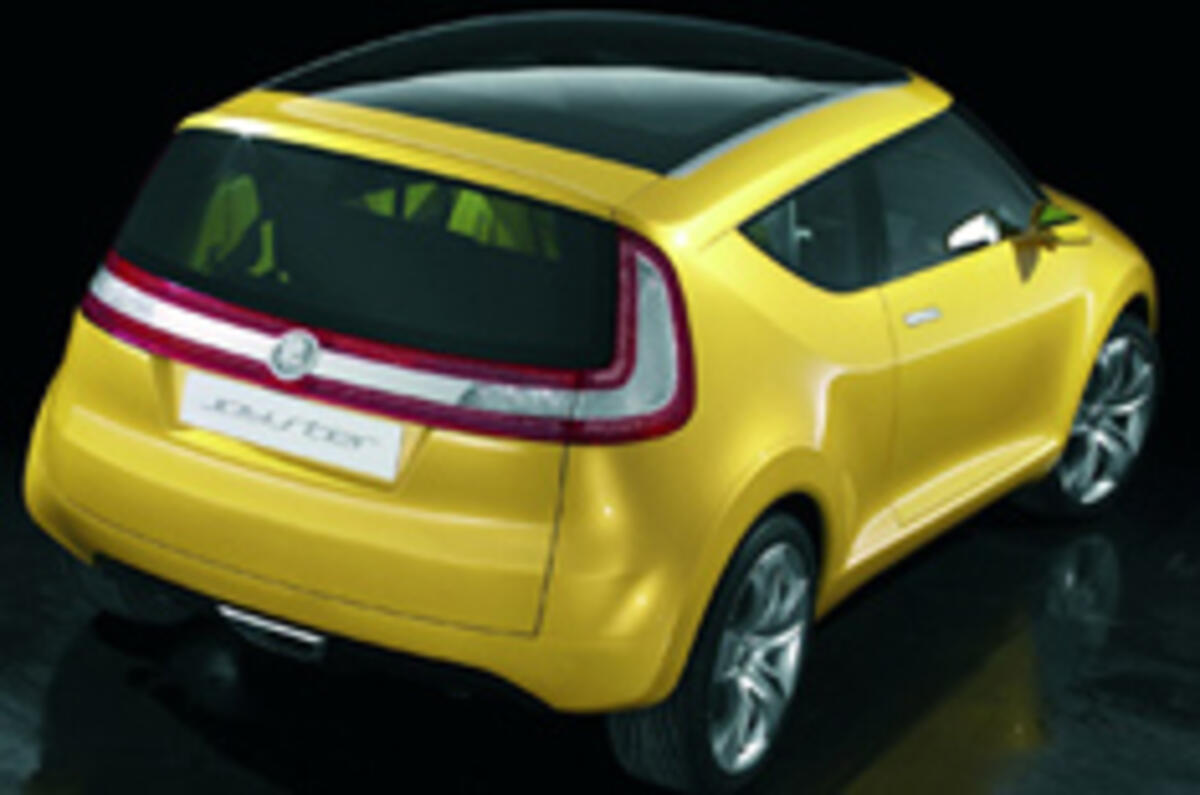 Paris show Q&A: Skoda Joyster