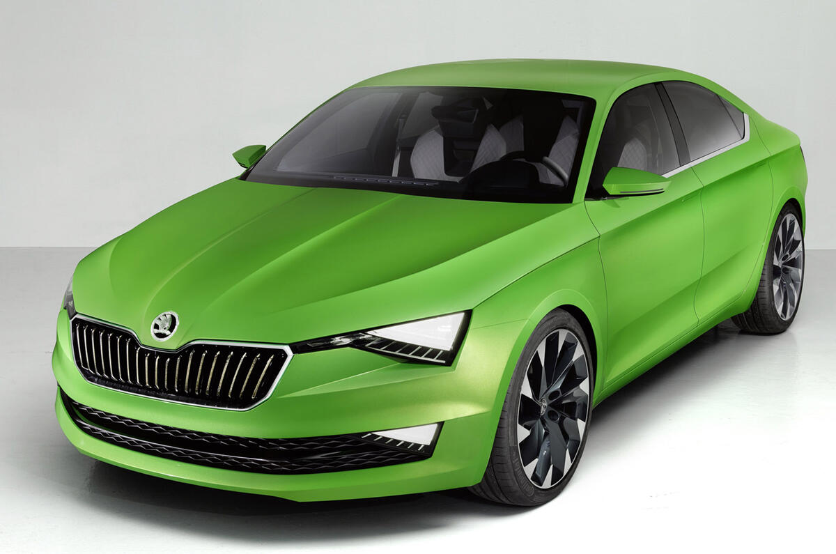 New Skodas to major on space