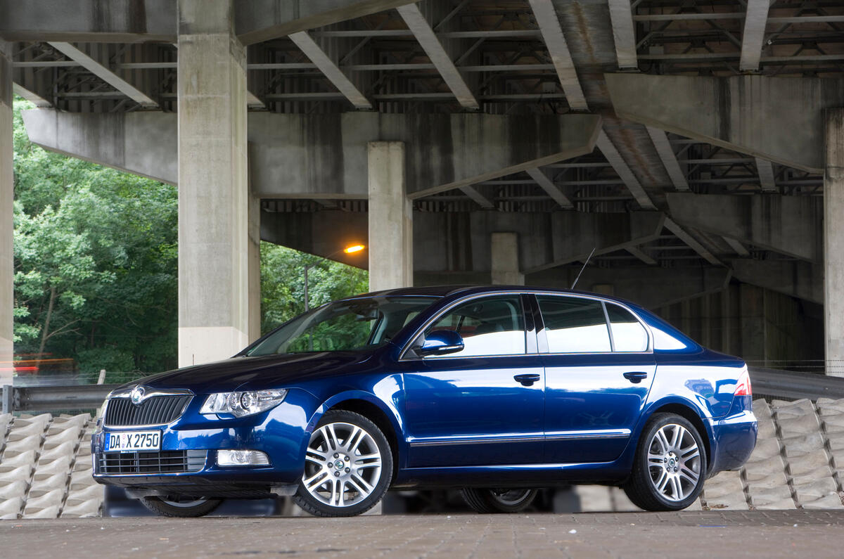 Limited appeal, but tremendous value for money 4 star Skoda Superb