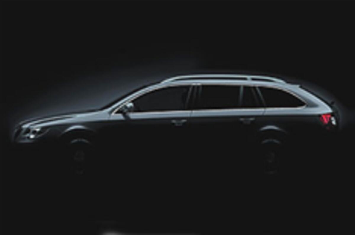 Frankfurt motor show: Skoda Superb wagon