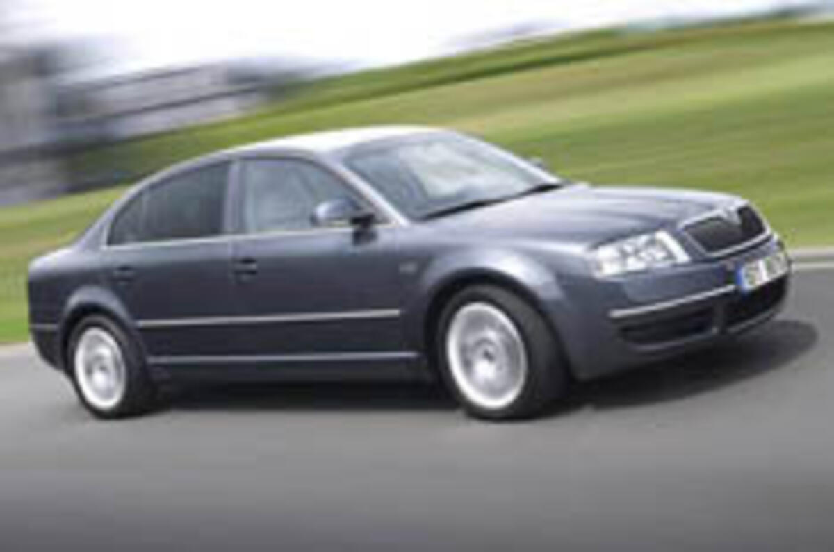 Mild tweaks for Skoda's limo