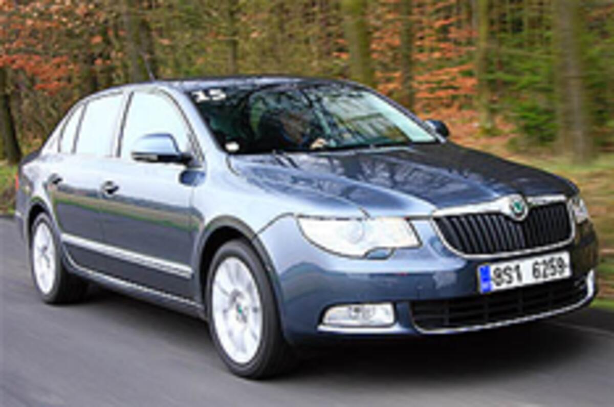 Skoda announces Superb prices