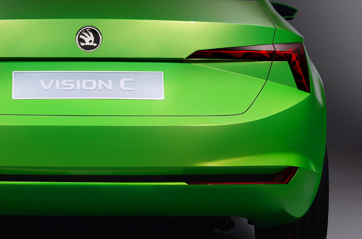no title Skoda VisionC concept unveiled