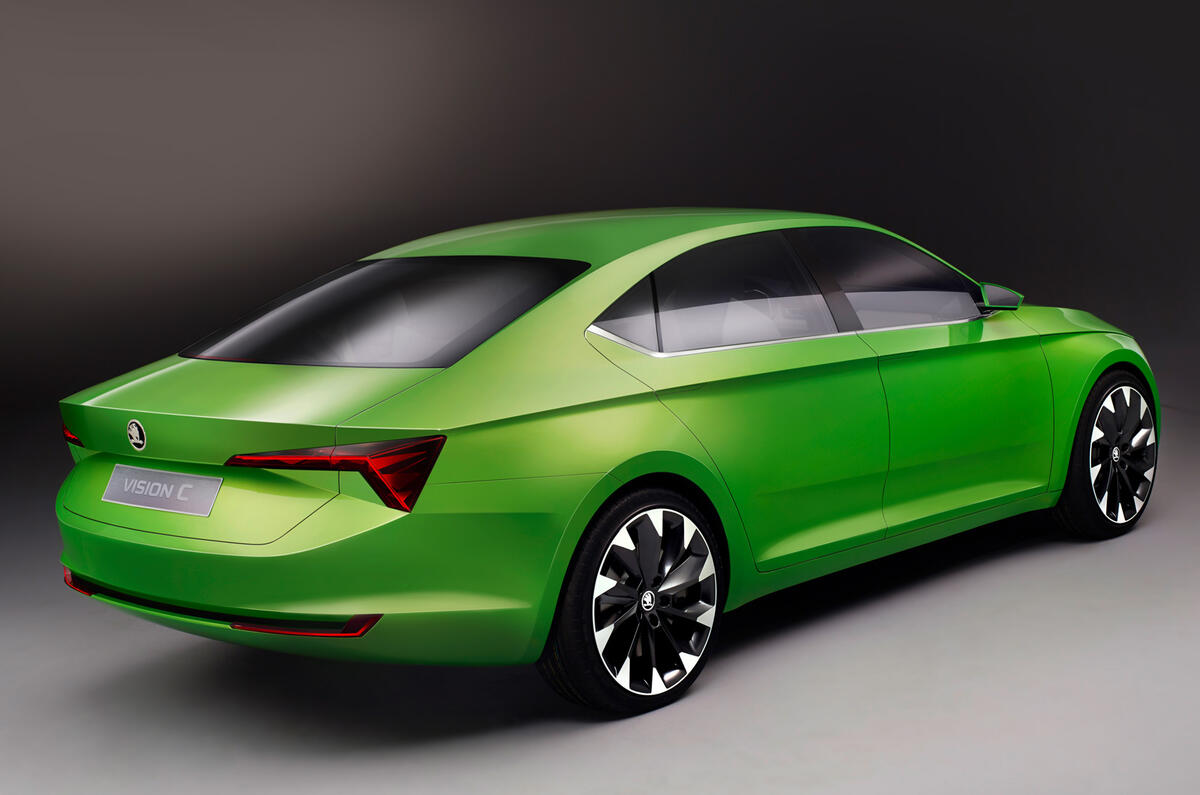 no title Skoda VisionC concept unveiled