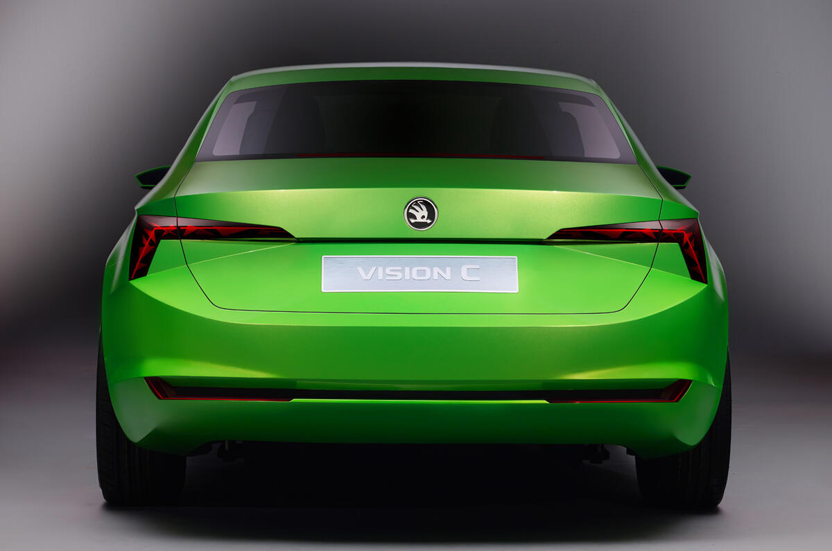no title Skoda VisionC concept unveiled