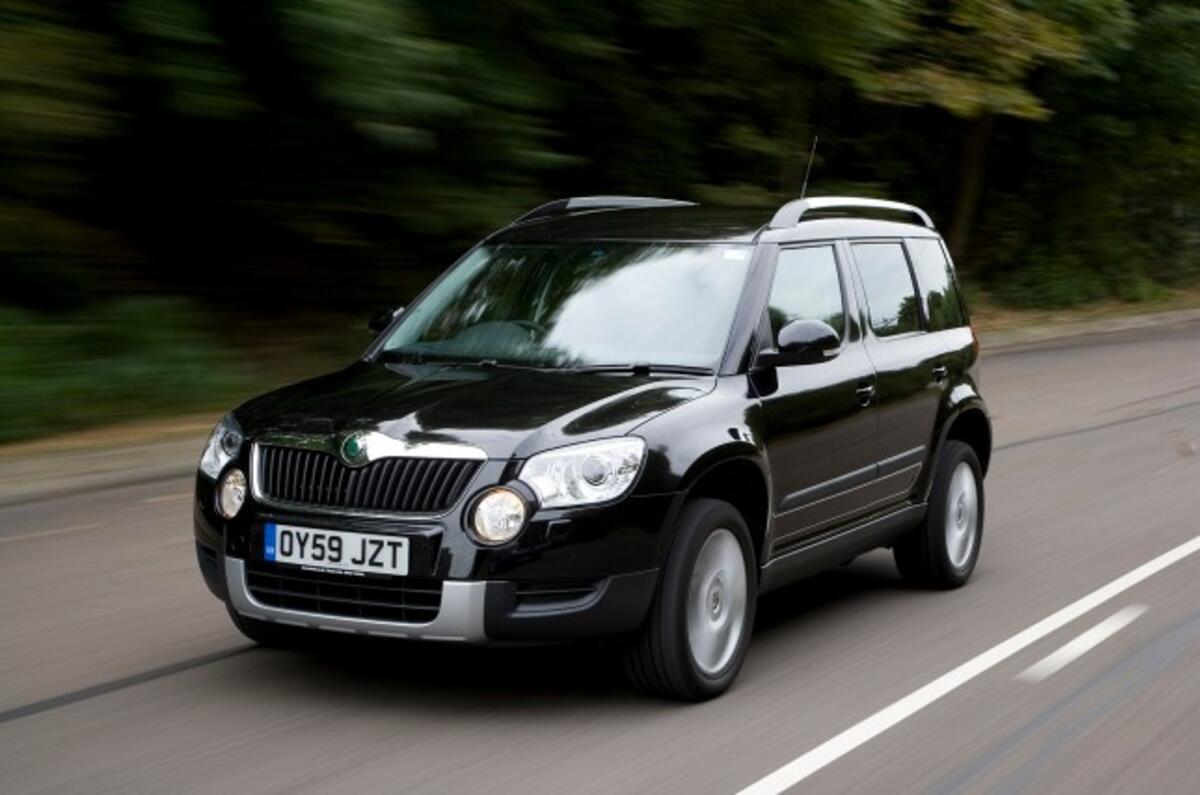 Best car deals: Skoda Yeti, Ford Focus, Volkswagen Golf, Mercedes M-class