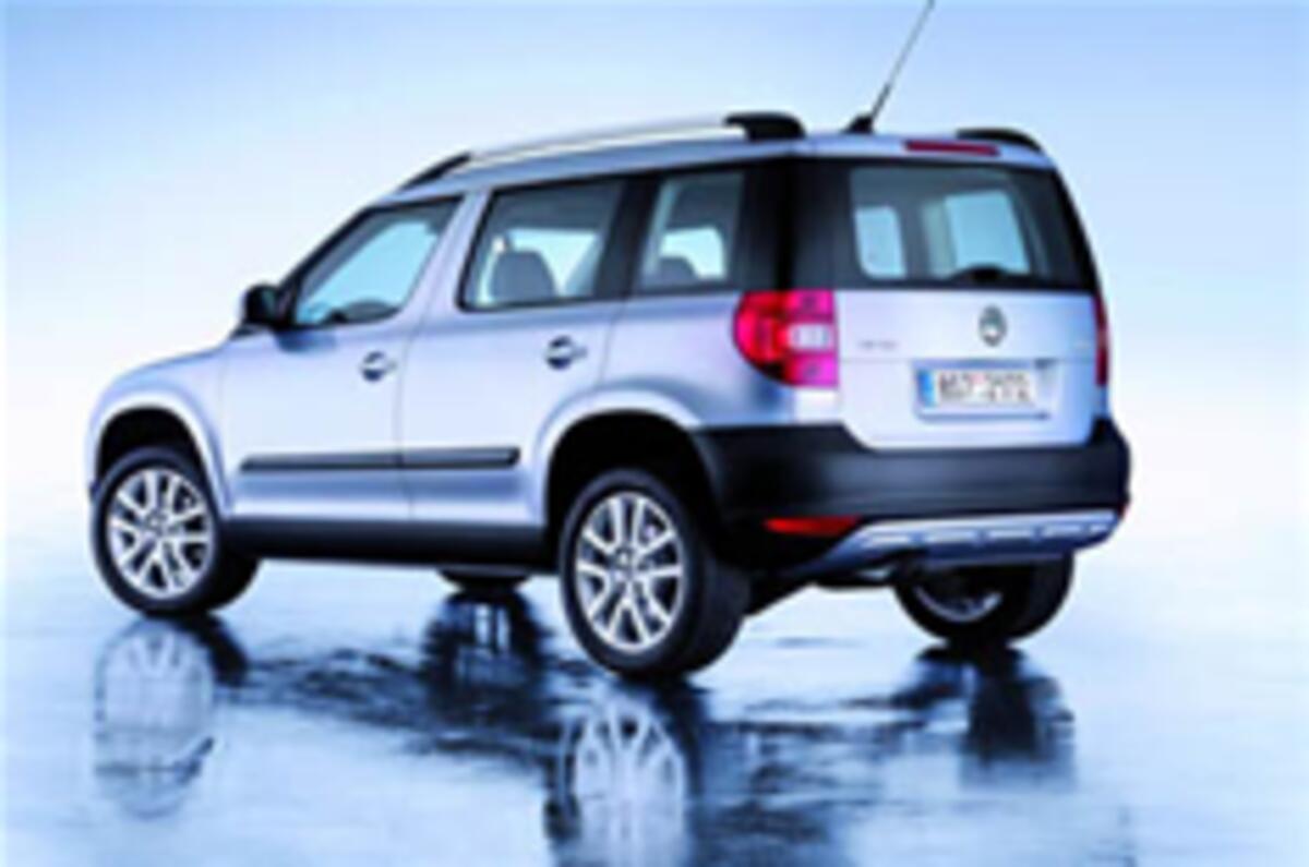 The Skoda Yeti explained