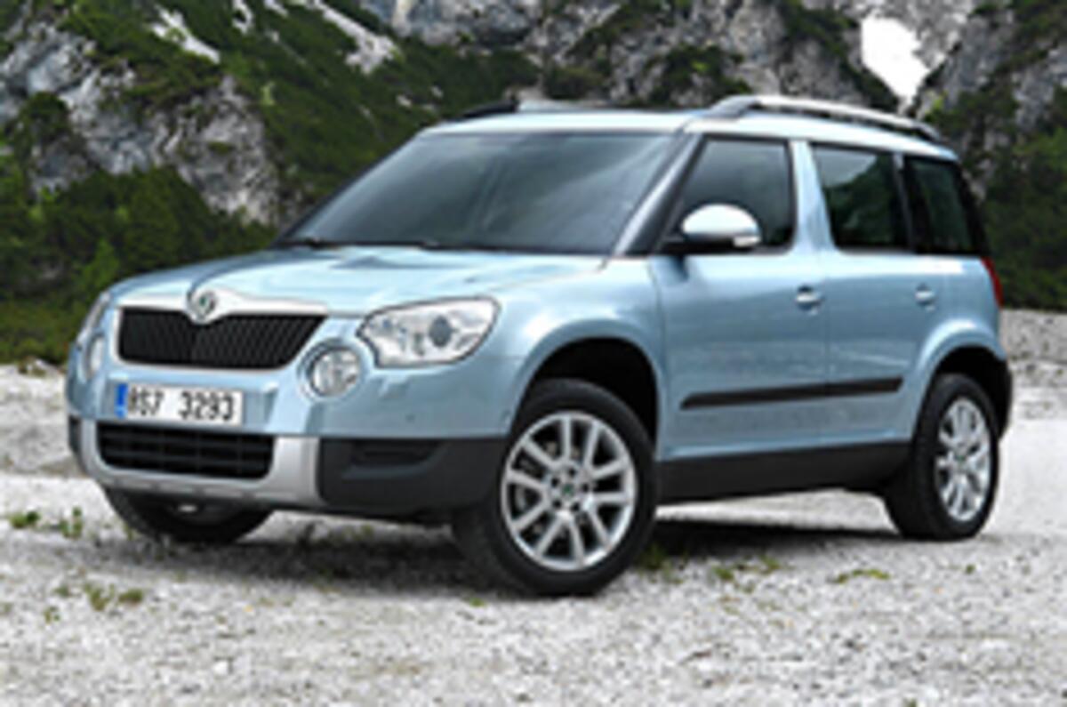 Skoda Yeti prices and specs