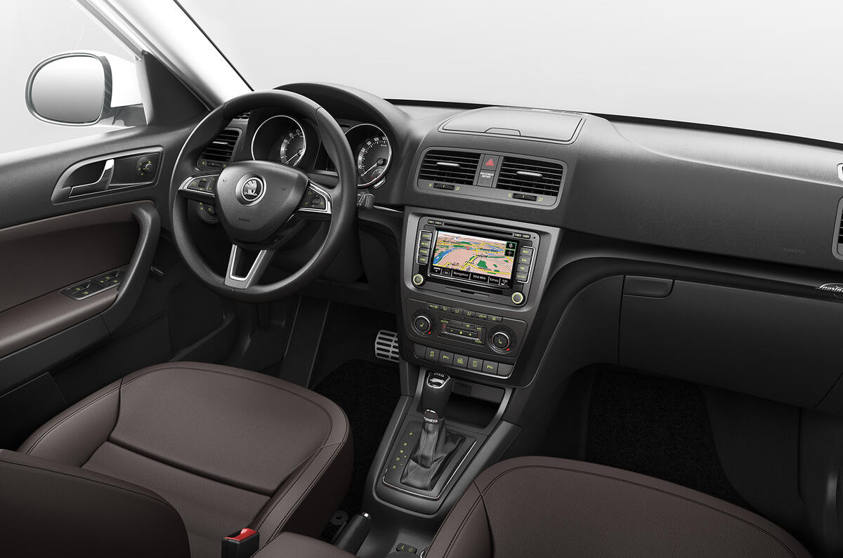 no title Revised Skoda Yeti revealed