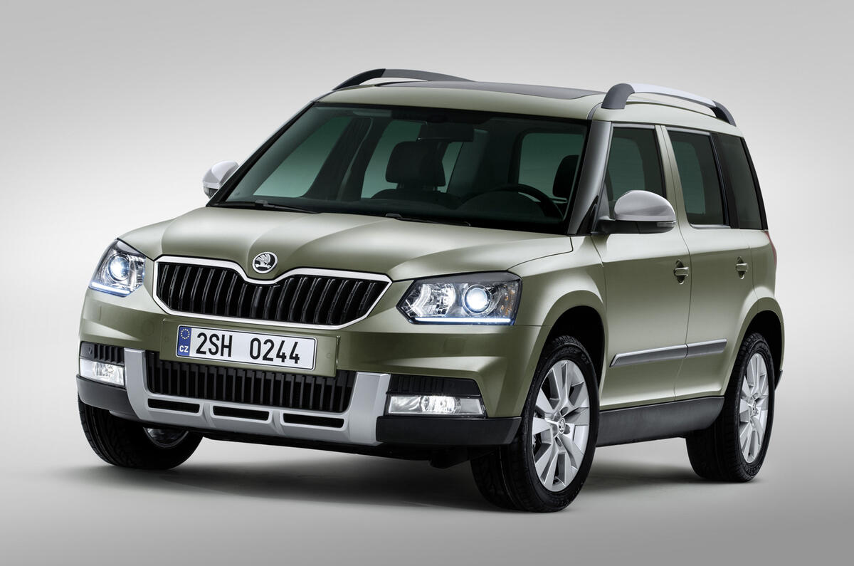 Quick news: Facelift Skoda Yeti prices; Free MG6 upgrades