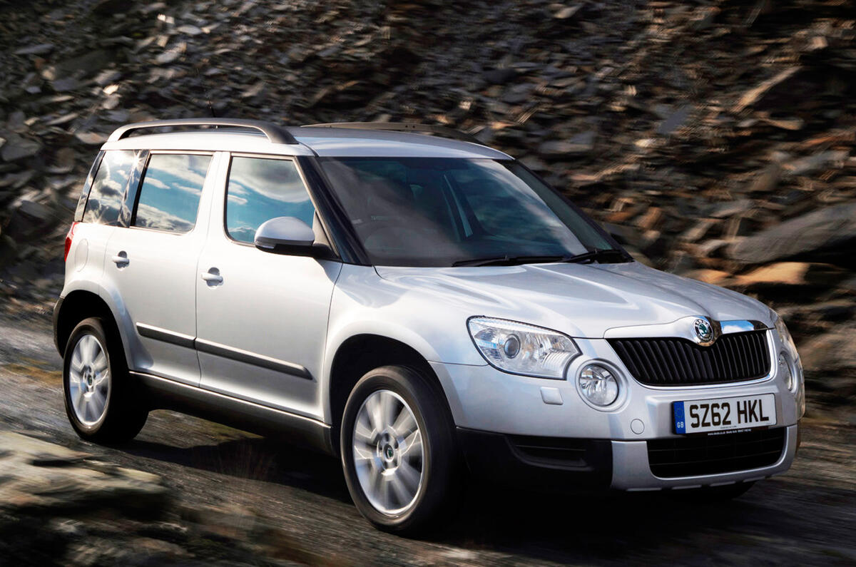 Skoda plans Evoque-style SUV and Octavia CC