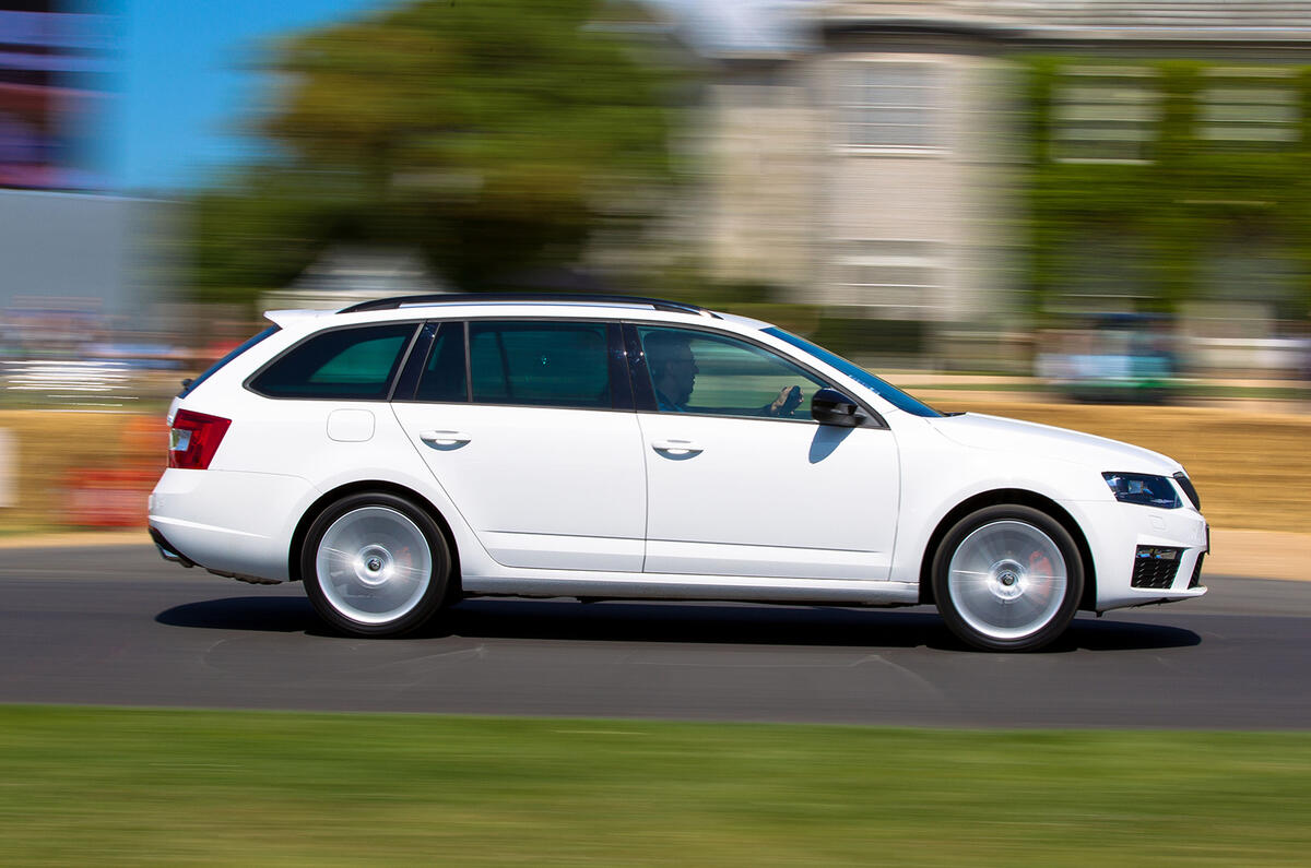 New Skoda Octavia vRS revealed, prices, specification