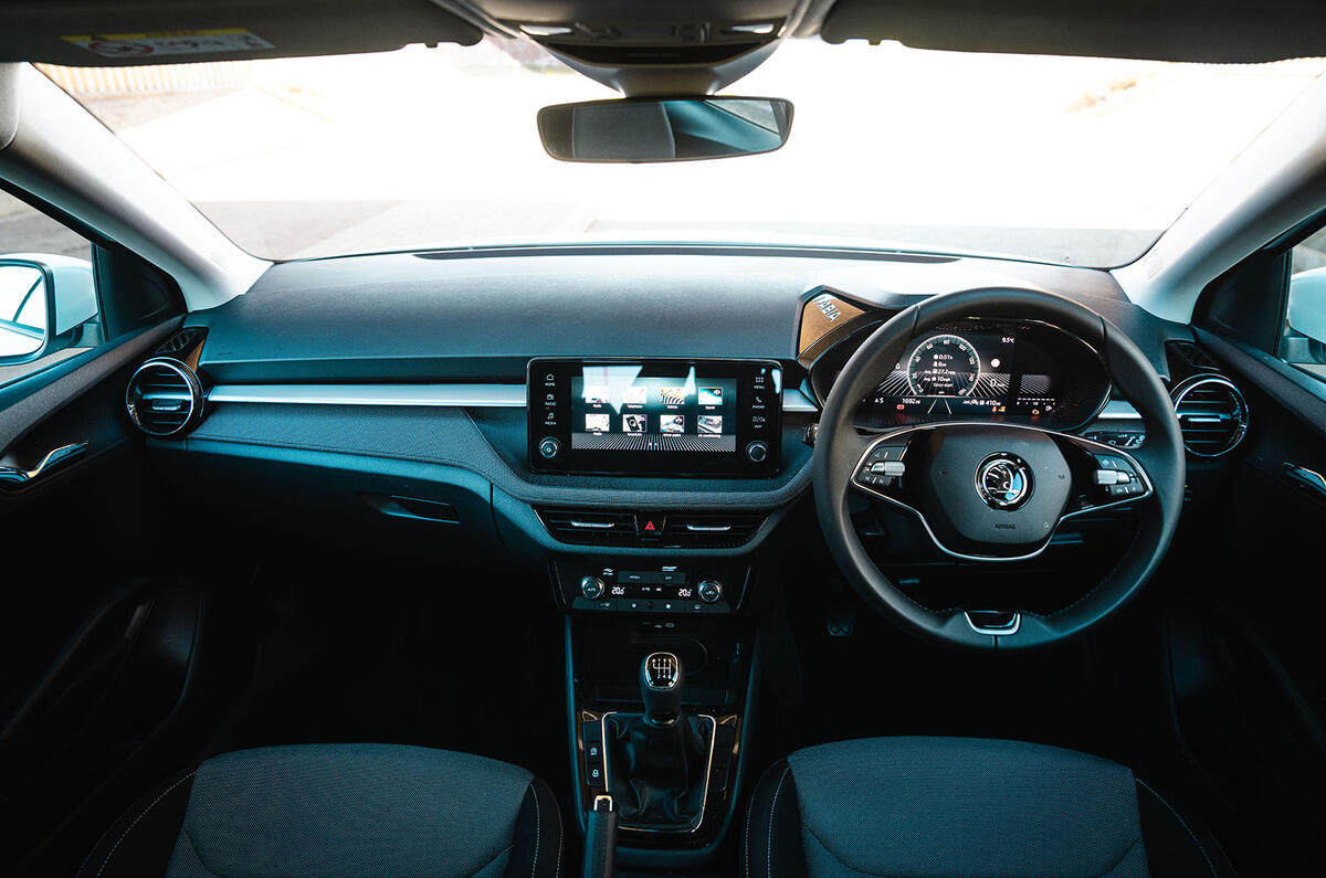 Skoda Fabia dashboard