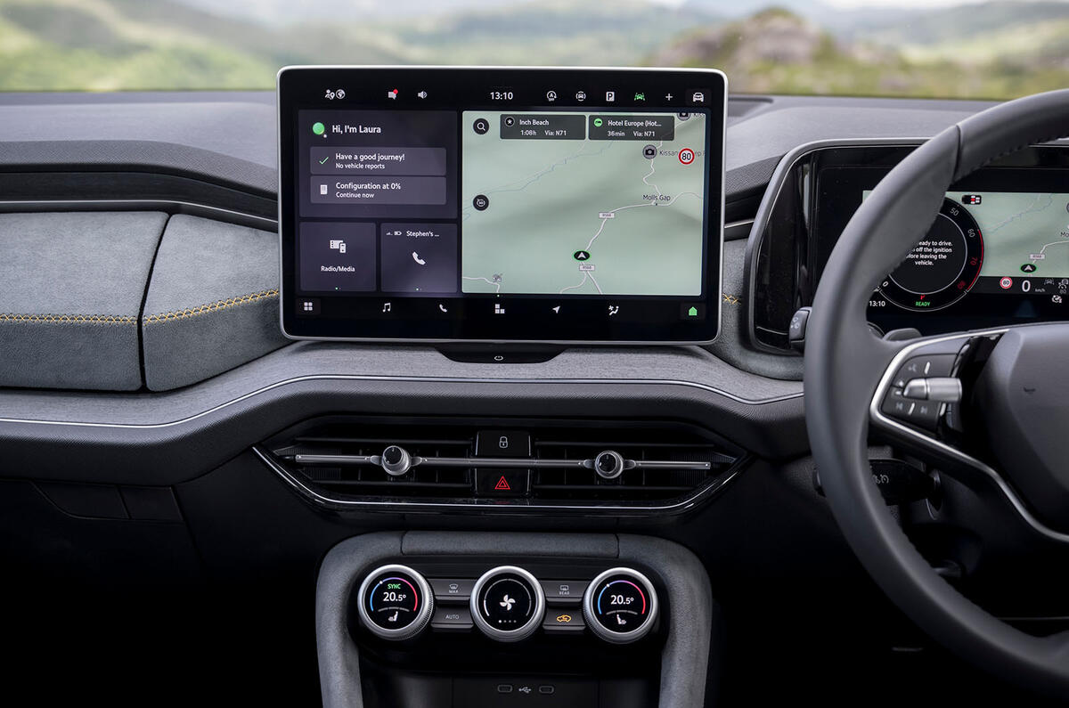 Skoda Kodiaq dashboard