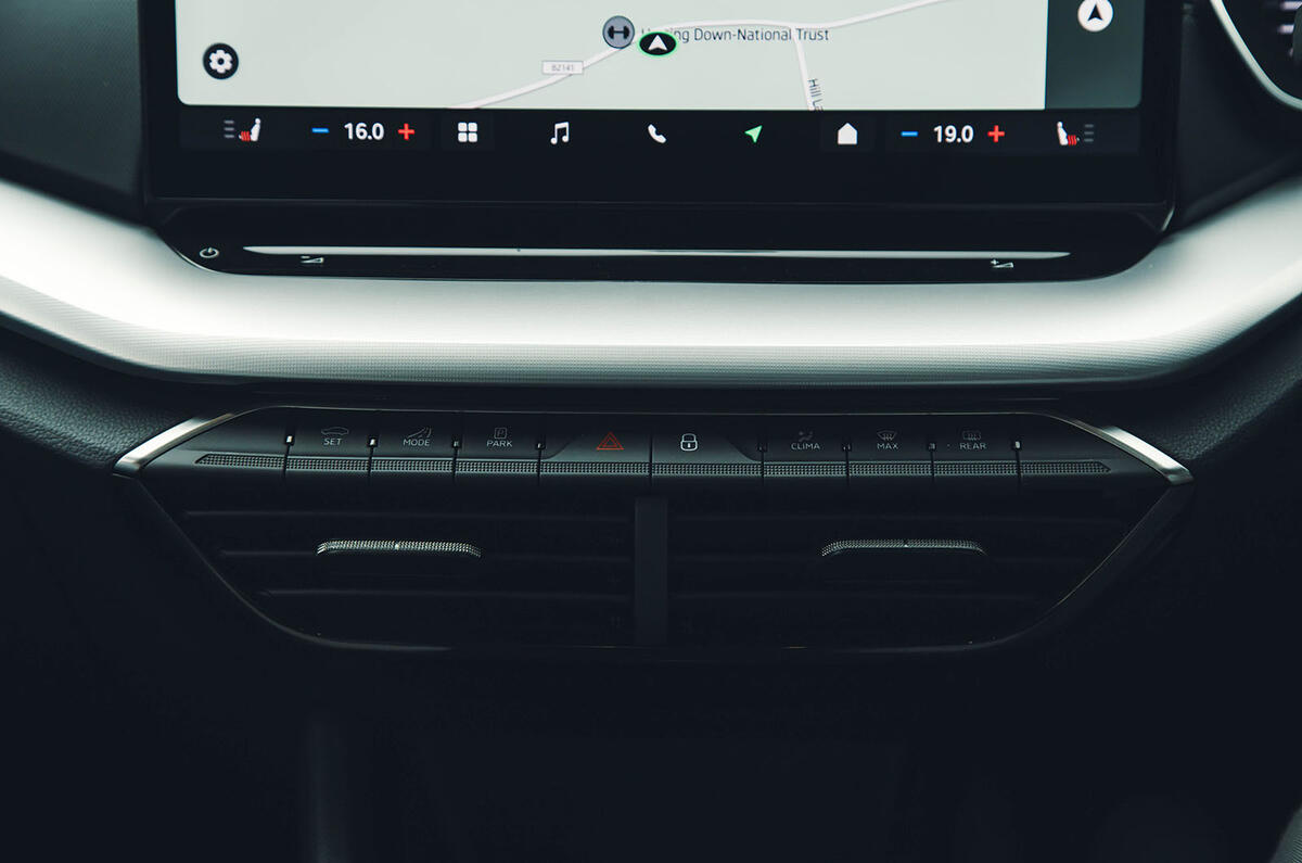 Skoda octavia air conditioning