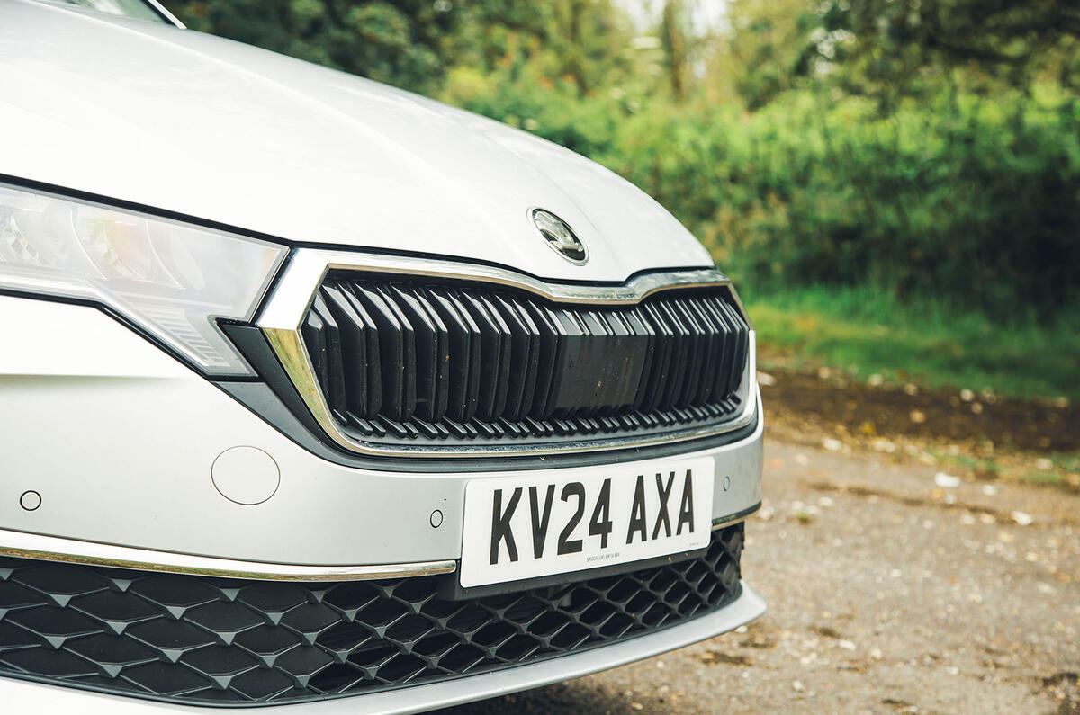 Skoda octavia front bumper