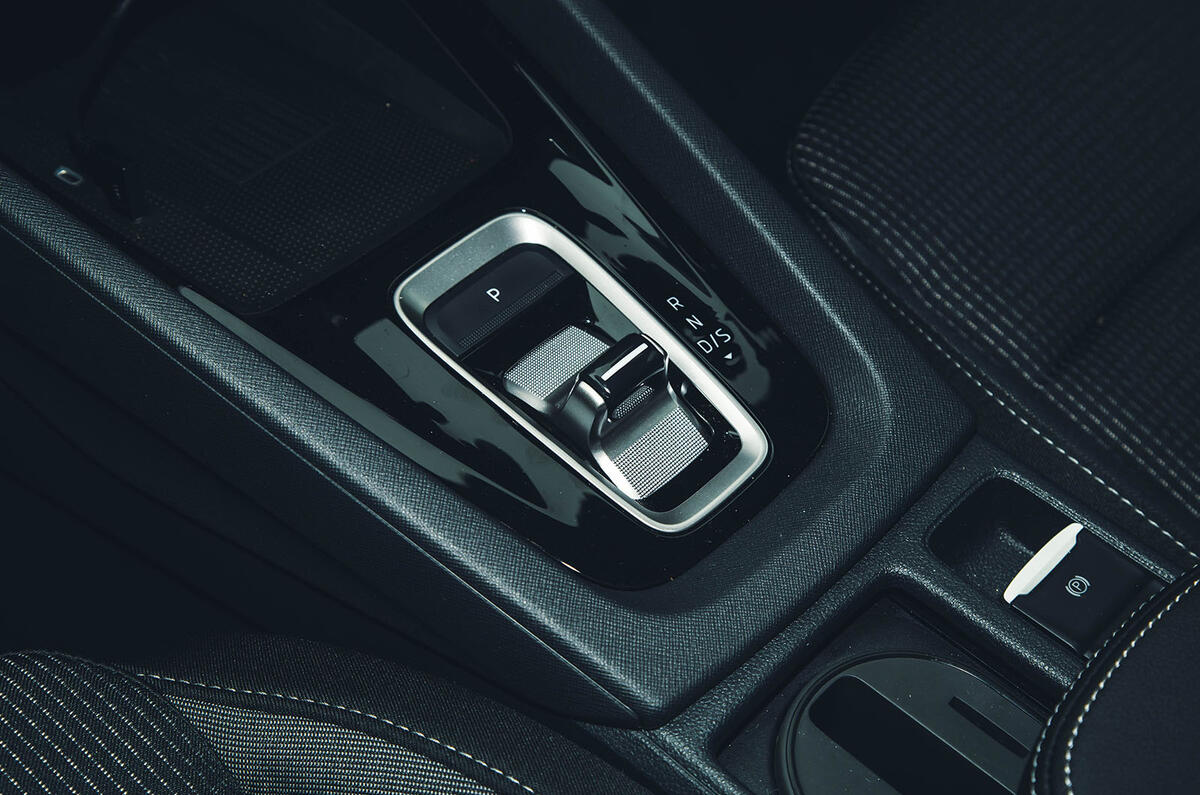 Skoda octavia gear lever