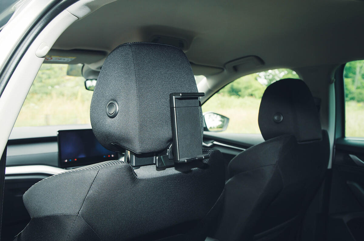 Skoda octavia rear seat backs