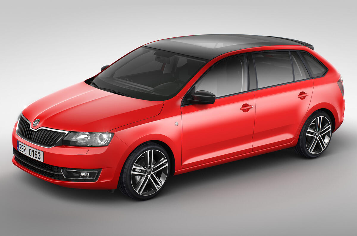 Skoda Rapid Spaceback revealed alongside new model plans