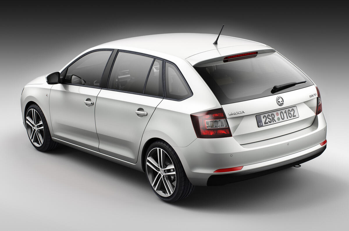 Skoda Rapid Spaceback revealed alongside new model plans