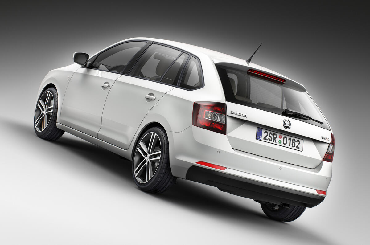 Skoda Rapid Spaceback revealed alongside new model plans