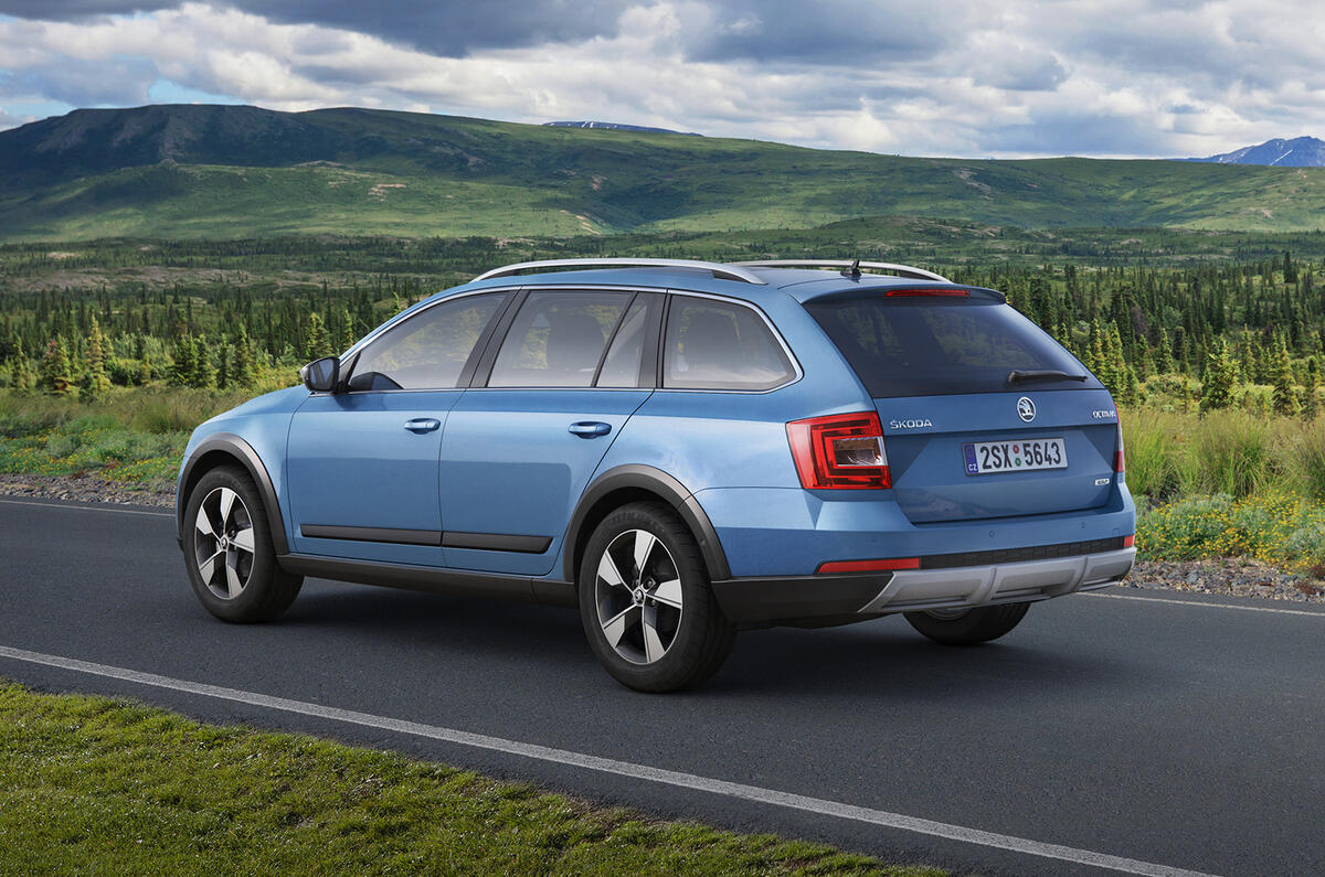 Skoda Octavia Scout Skoda Octavia Scout
