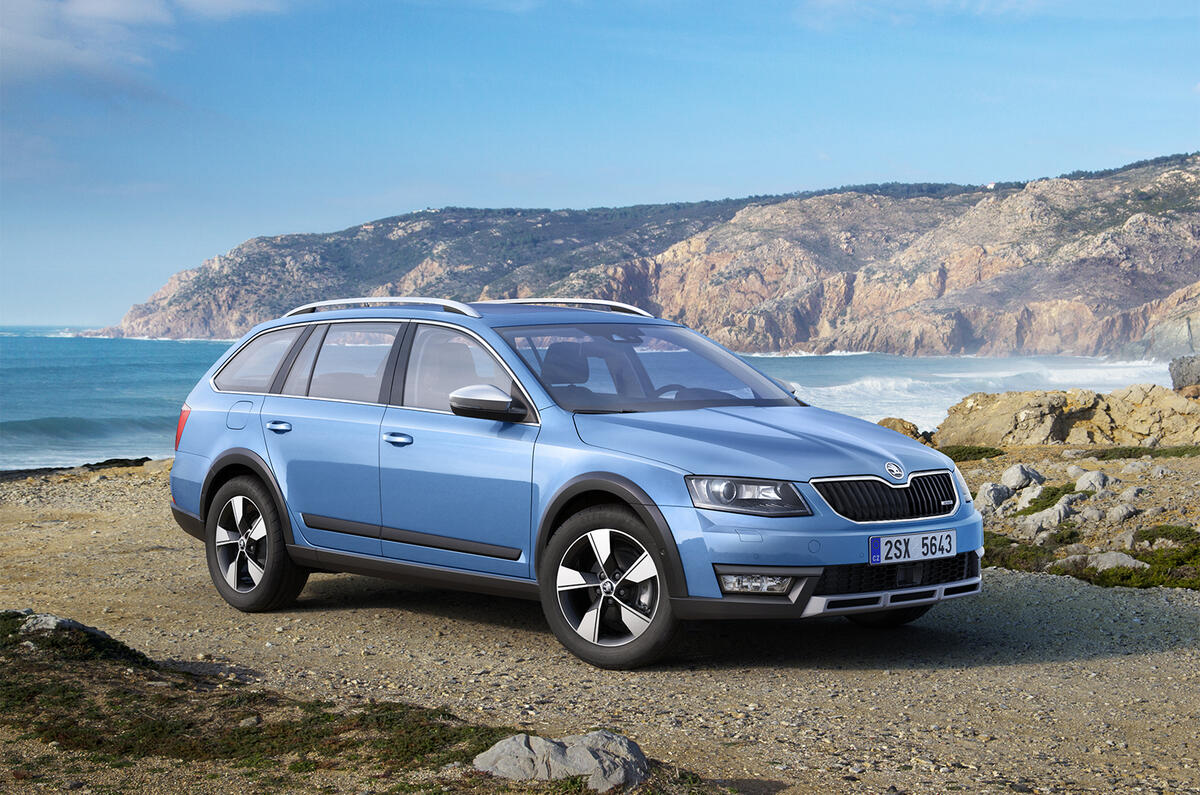Skoda Octavia Scout Skoda Octavia Scout