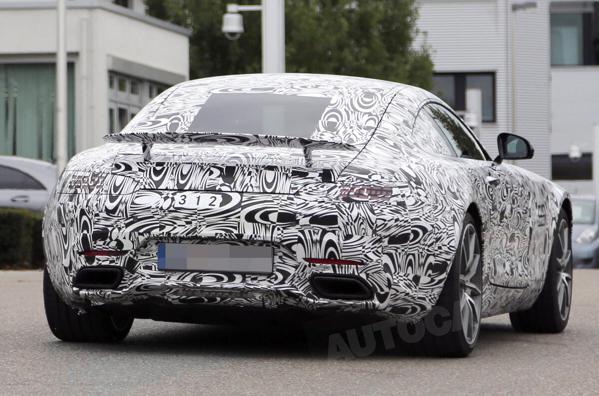 Mercedes-AMG GT nears September reveal Mercedes-AMG GT nears September reveal