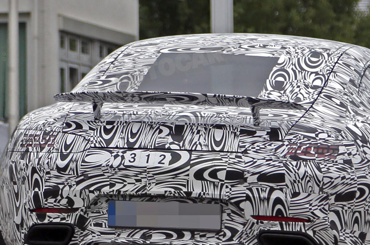 Mercedes-AMG GT nears September reveal Mercedes-AMG GT nears September reveal