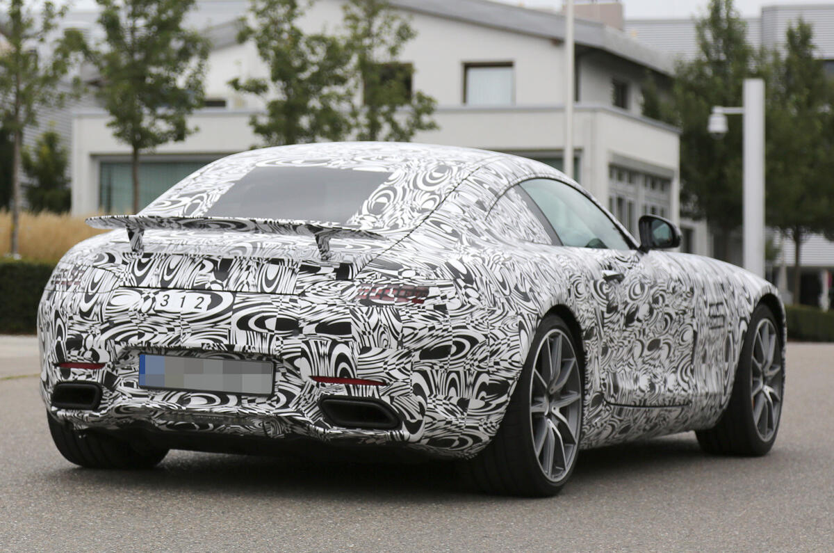 Mercedes-AMG GT nears September reveal Mercedes-AMG GT nears September reveal