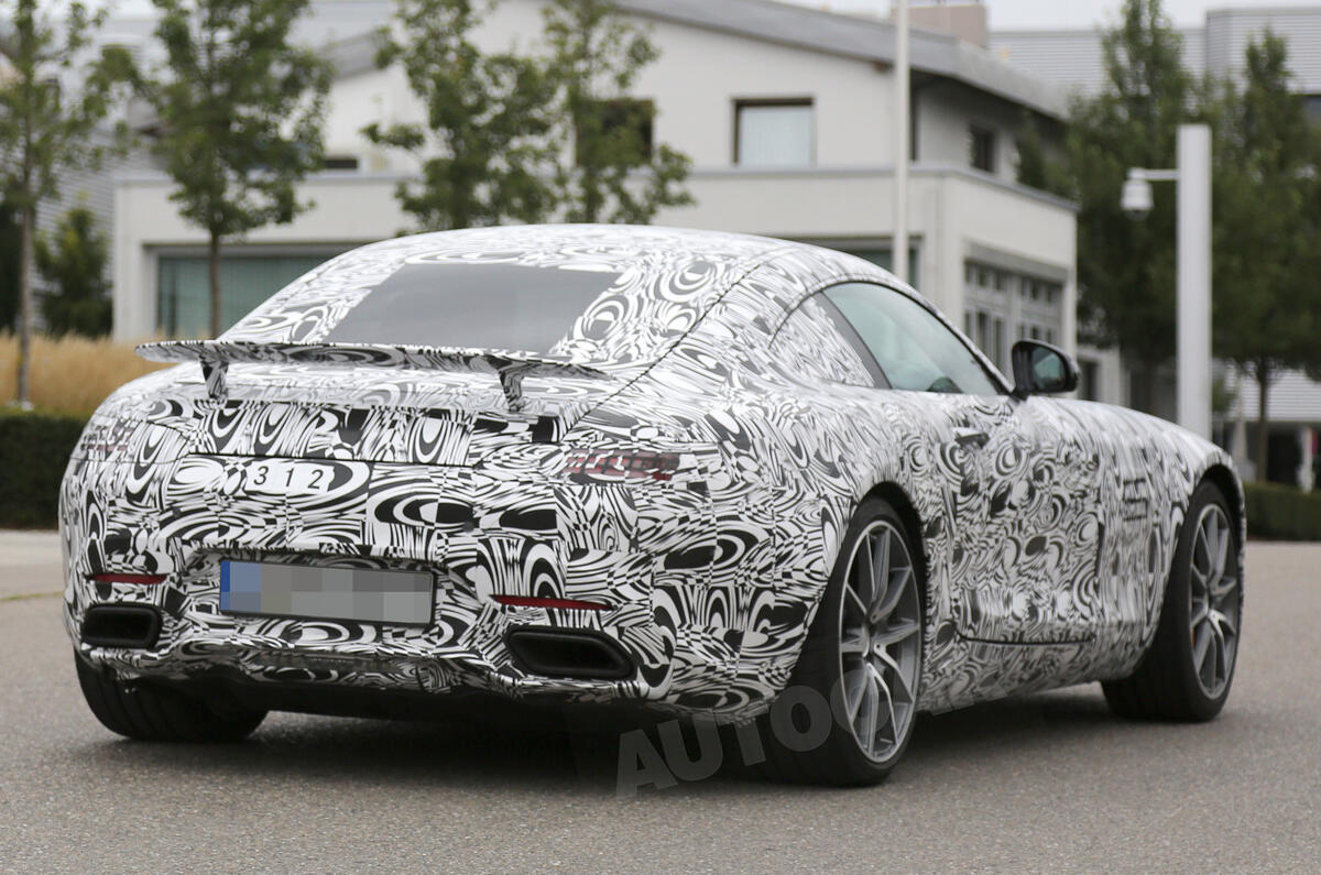 Mercedes-AMG GT nears September reveal Mercedes-AMG GT nears September reveal