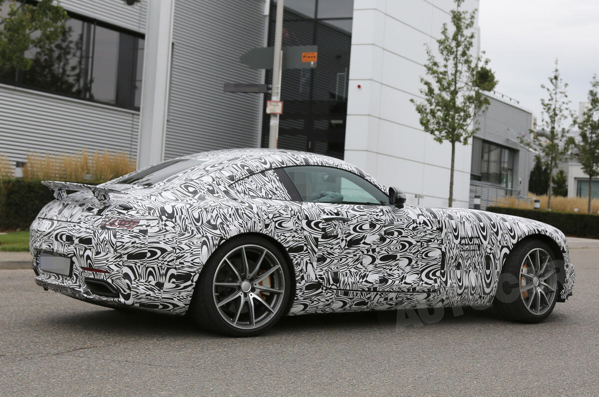 Mercedes-AMG GT nears September reveal Mercedes-AMG GT nears September reveal