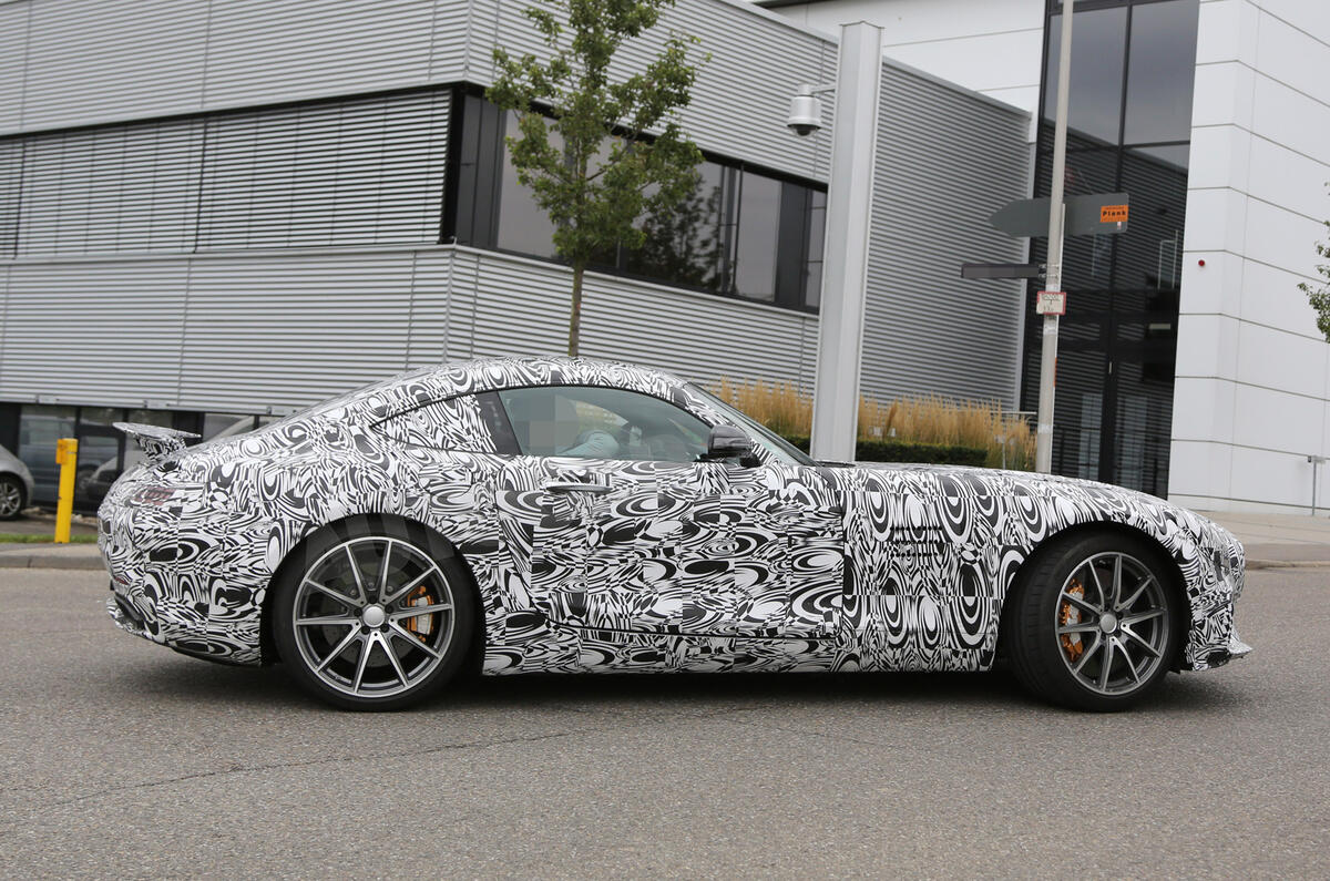 Clear your decks for the arrival of AMG's new super-coupe
