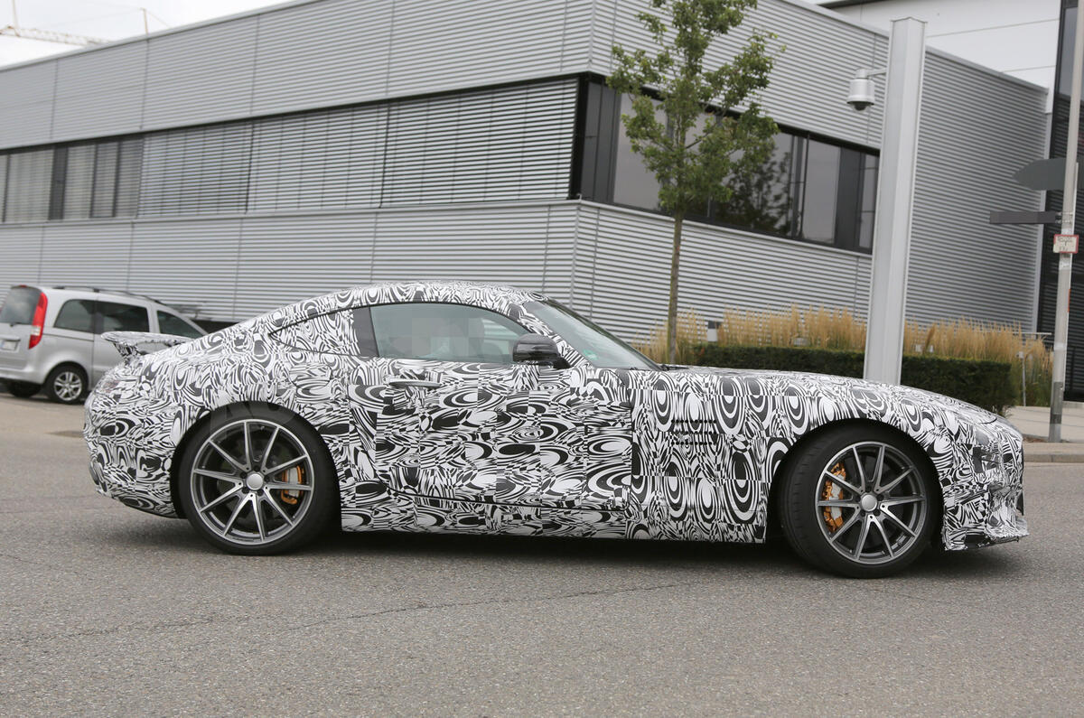 Mercedes-AMG GT nears September reveal Mercedes-AMG GT nears September reveal