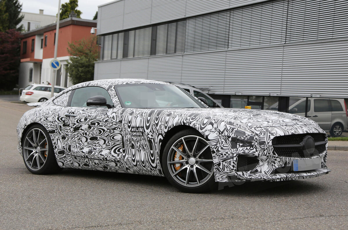 Mercedes-AMG GT nears September reveal
